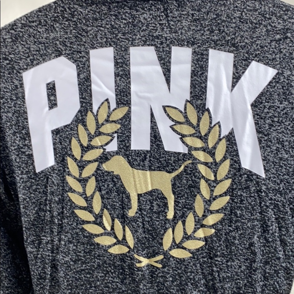 Pink Zip Up Hoodie - Picture 5 of 7